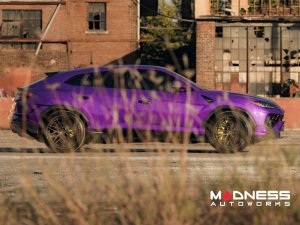 Lamborghini Urus Custom Wheels - S21-02 Carbon by Vossen - Bronzino